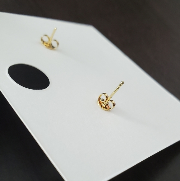 🌺HP🌺 Pearl Earrings 14k - Picture 5 of 6